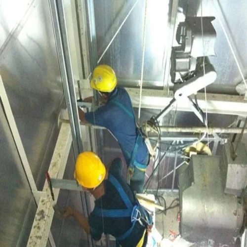 Elevator Installation Site